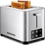 REDMOND 2 Slice Toaster, Full Touch Screen LED Display