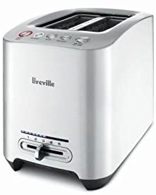 Breville Die-Cast 2-Slice Smart Toaster, Brushed Stainless Steel