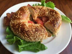 Buy a toaster with a bagel setting