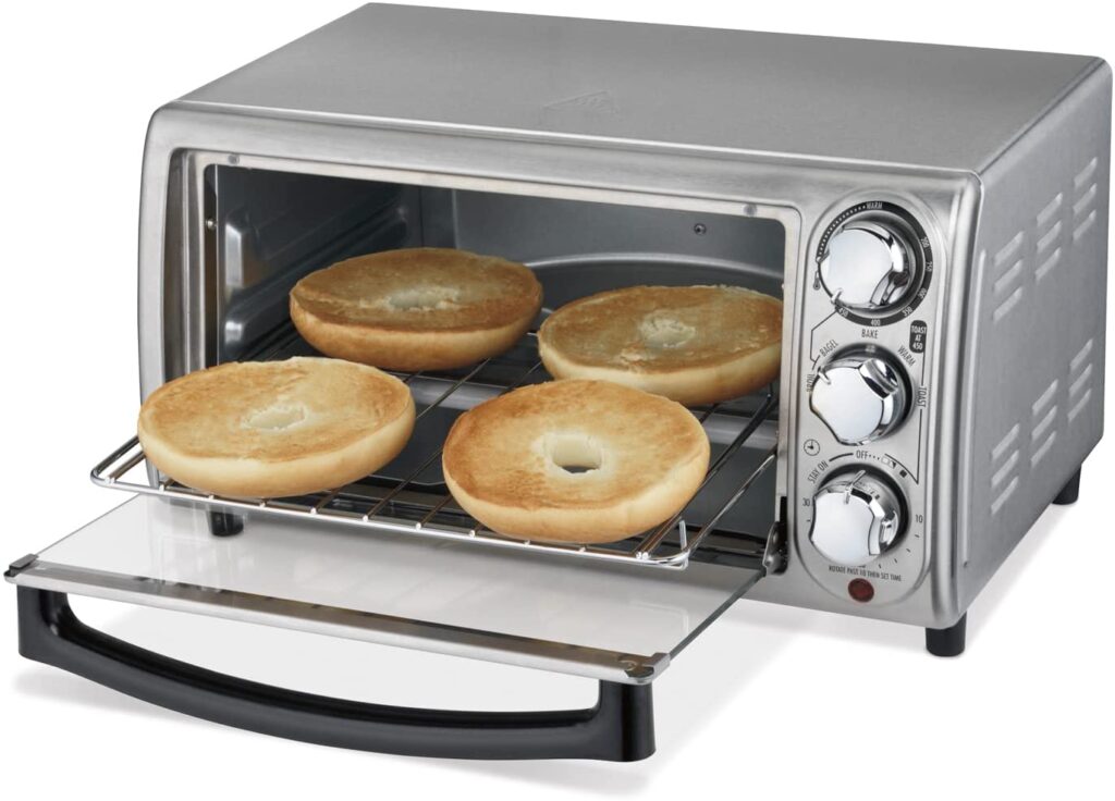 4-Slice Countertop Toaster Oven