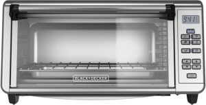 Toaster Oven, 8-Slice, Stainless Steel
