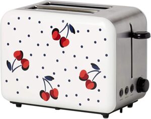 Kate Spade Vintage Cherry Dot Toaster