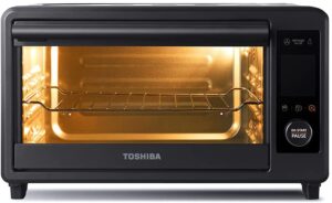 Air Fryer Toaster Oven with 9 Cooking Presets