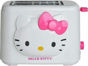 hello kitty novelty toaster