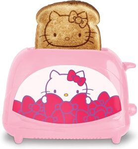 hello kitty toaster