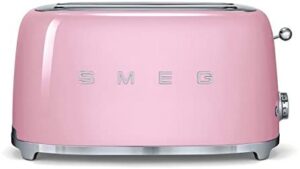 Smeg 50's Retro Style Aesthetic 4 Slice Toaster