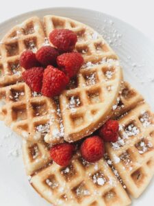 toaster waffles can be warmed up in a toaster with wide slots