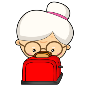 Madlyn the granny who loves appliances