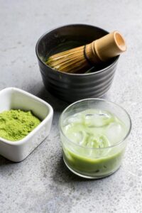 tea lovers enjoy matcha tea