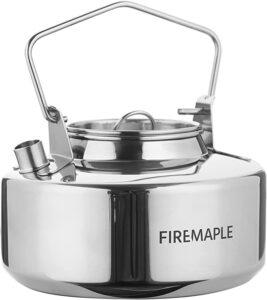 fire maple camping kettle