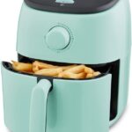 the dash air fryer comes in a trendy color