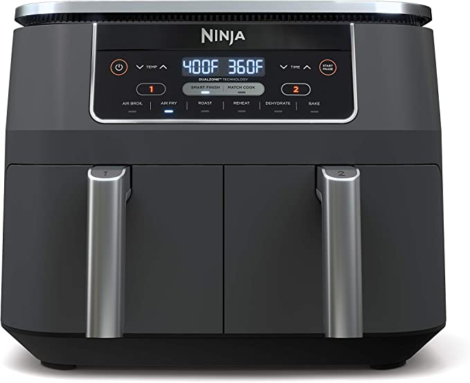 the ninja dz201 air fryer is a must-have for any home cook