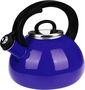 fun color kettles cobalt blue kettle