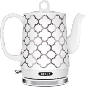 stylish bella electric kettle makes a great gift