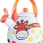 novelty kettle giraffe kettle