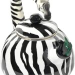 novelty kettle zebra kettle