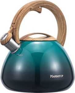 fun color kettles marskitop blue kettle