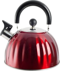 fun color kettles mr coffee red kettle