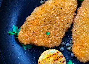 air fryer chicken schnitzel recipe