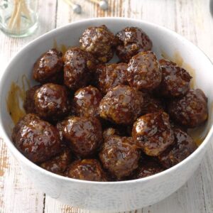 delicious Air fryer meatballs