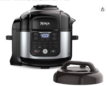 ninja FD302 air fryer