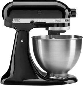 Kitchenaid 4.5qt stand mixer black