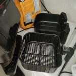 Air Fryer Basket Tray removed for cleaning