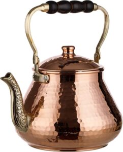 DEMMEX copper kettle for rustic kitchens