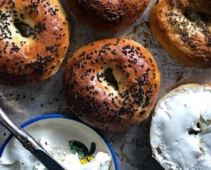 Buy a toaster with a Bagel setting