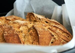 The darth vader toaster has wide slots for artisan bread