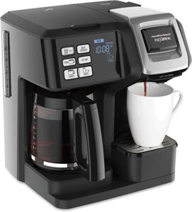 hamilton beach coffee maker