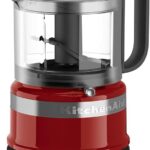 Kitchenaid food chopper in red for retro kitchens