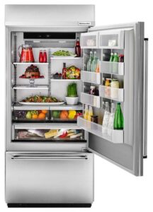kitchenaid fridge