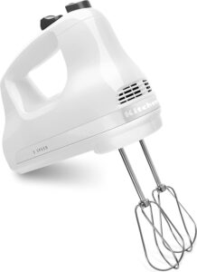 kitchenaid hand mixer white