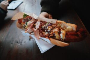 delicious hot dog meal idea