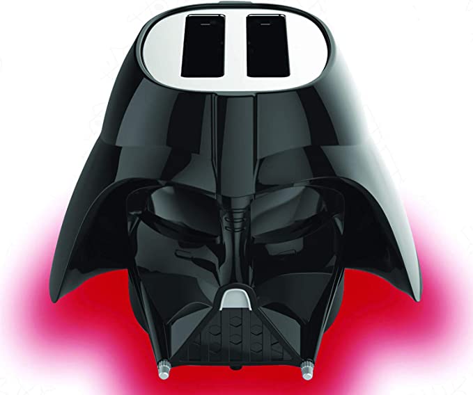 darth vader toaster for star wars fans