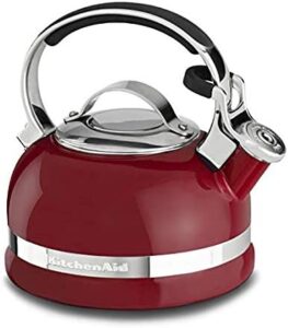 Kitchenaid red kettle