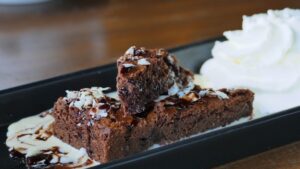 air fryer brownies recipe