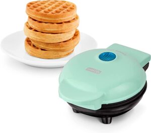 cool kitchen essentials under $30 dash mini waffle maker