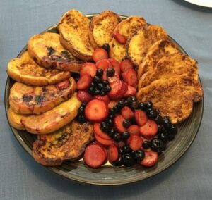 air fryer french toast recipe