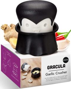 cool kitchen essentials under $30 gracula garlic crusher