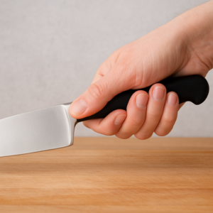 How to Hold a Chef’s Knife Properly