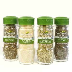 mccormack organic spice set