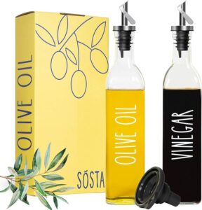 oil and vinegar dispenser set