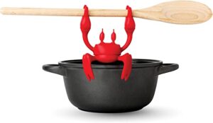 cool kitchen essentials under $30 red the crab spoon holder