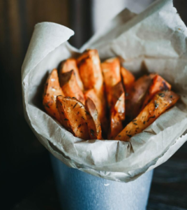 air fryer sweet potato recipe