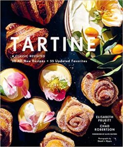 Tartine cookbook with updated images and new recipes