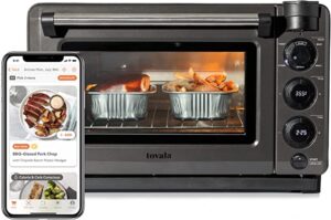 tovalo smart toaster oven