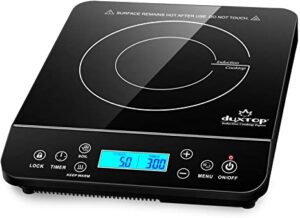 Induction cooktop