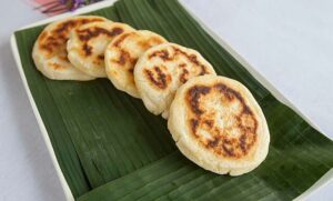 tasty toasted breads from around the world Arepas de yuca